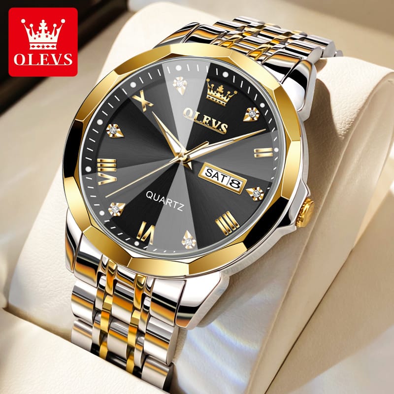 OLEVS 9931 Luxury Quartz Movement Watch