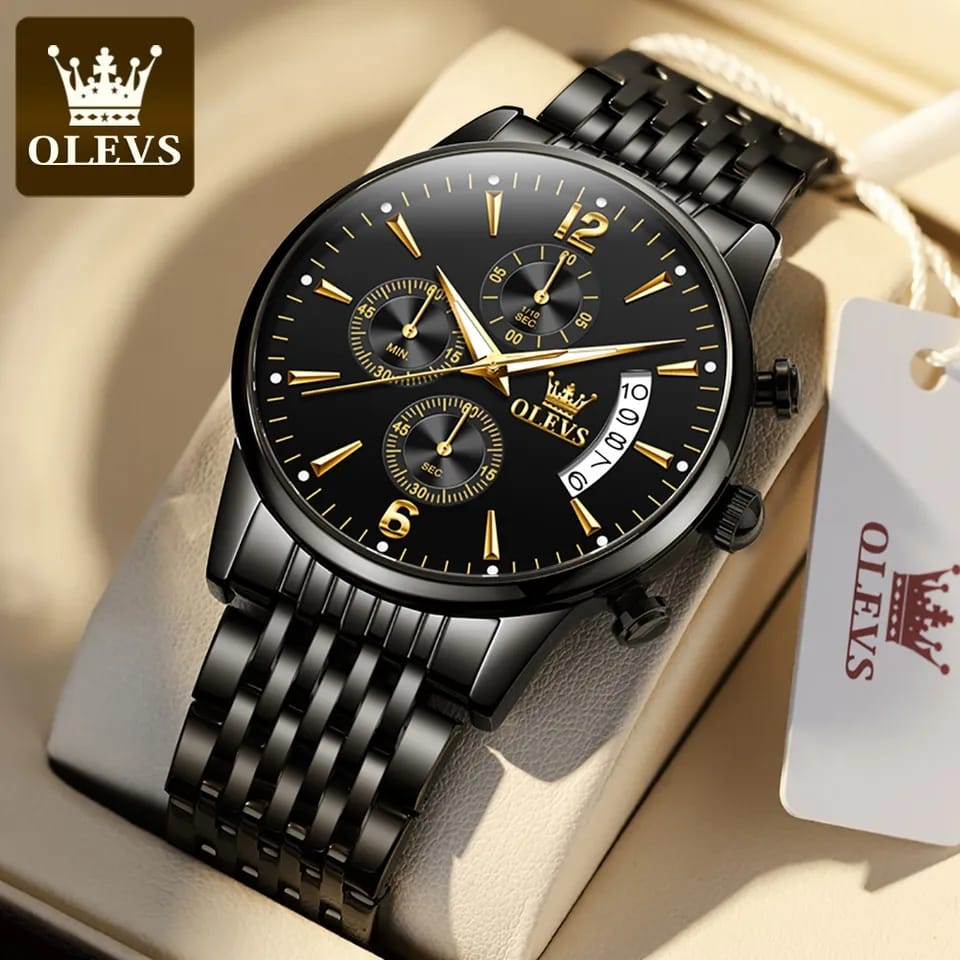 OLEVS 2867 Luxury Quartz Movement Watch