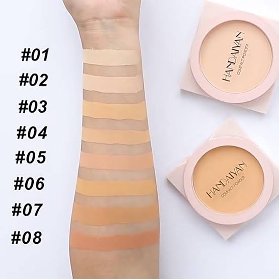 Handaiyan Soft Bright Powder Cake (shade #1)