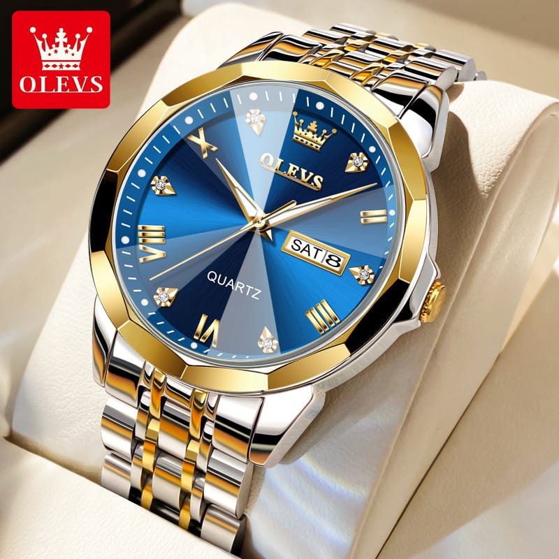 OLEVS 9931 Luxury Quartz Movement Watch