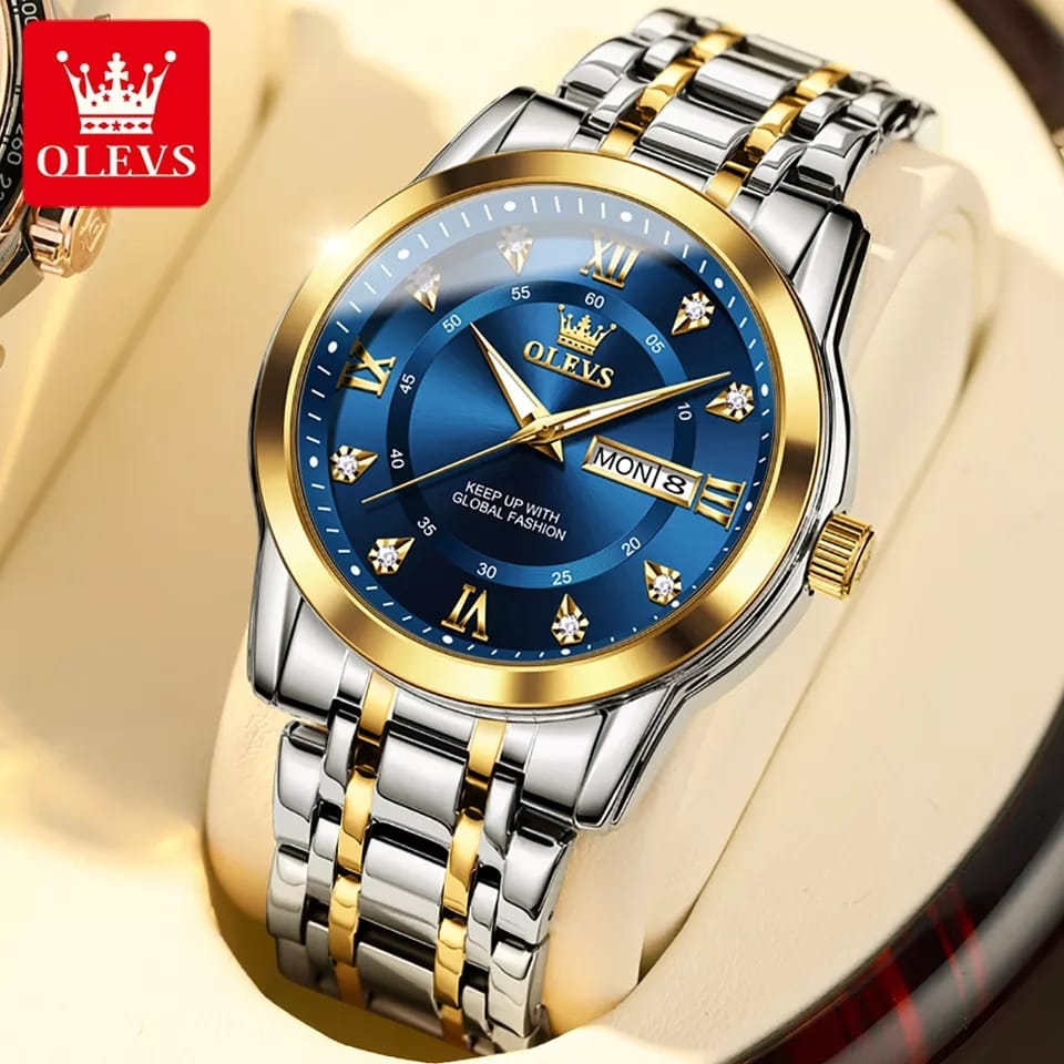 OLEVS 5513 Luxury Quartz Movement Watch