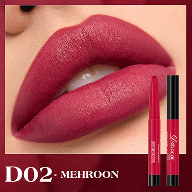 Debonair Colour Color Stay Non-Transfer Lipstick (mehroon)