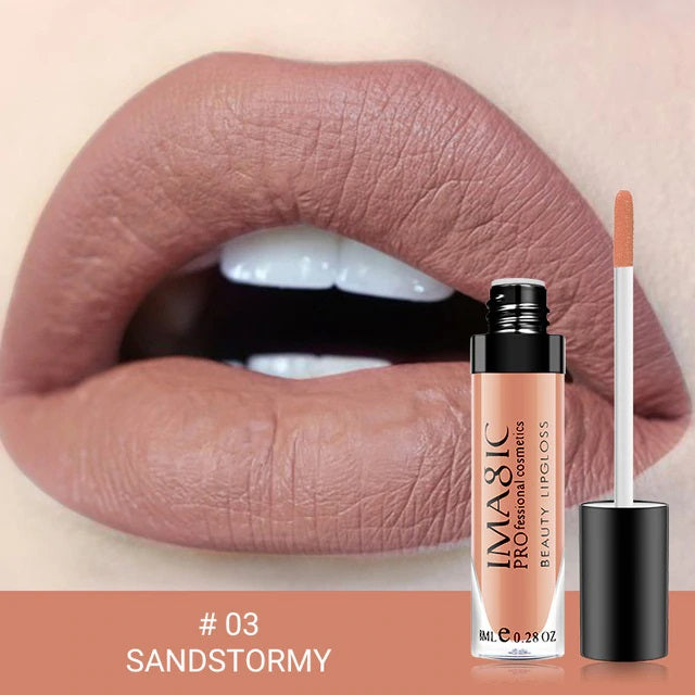 Imagic Waterproof Matte Liquid Lipstick
