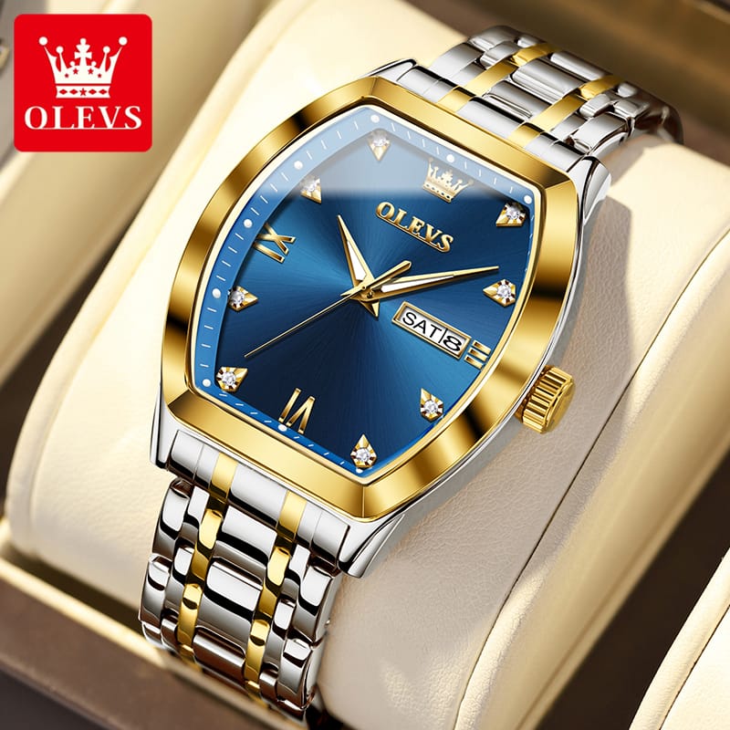 OLEVS 5528 Luxury Quartz Movement Watch