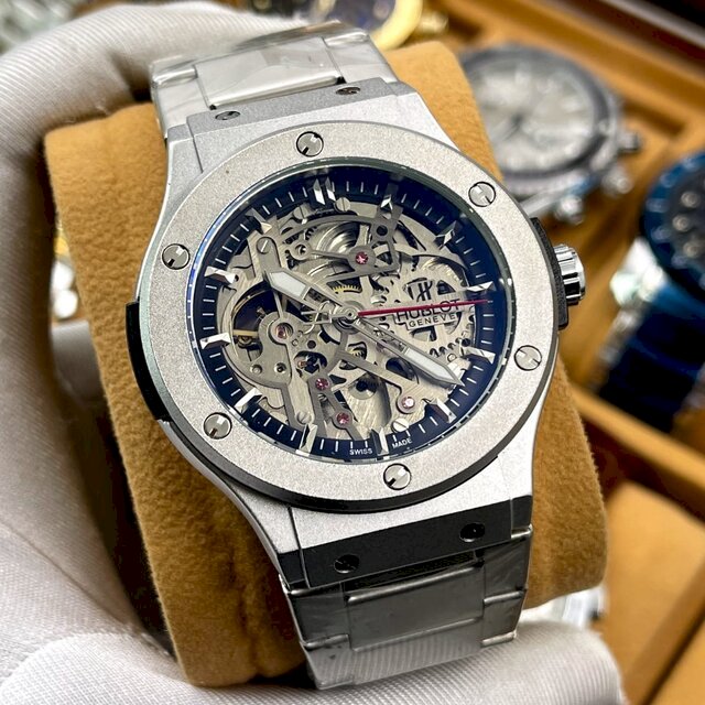 Premium Stainless Steel Strap Wrist Watch
