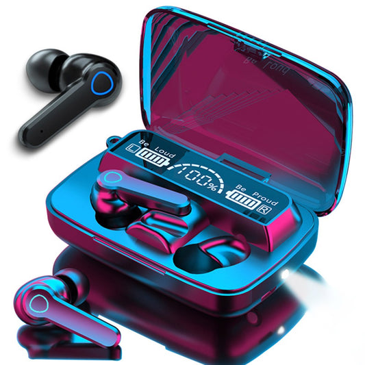 NEWEST TWS M19 5.1 WITH DIGITAL INDICATOR