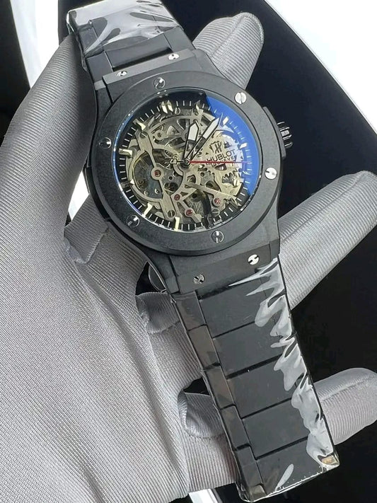 Premium Stainless Steel Strap Wrist Watch (Automatic)
