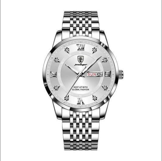 POEDAGAR 836 Luxury Quartz Movement Watch