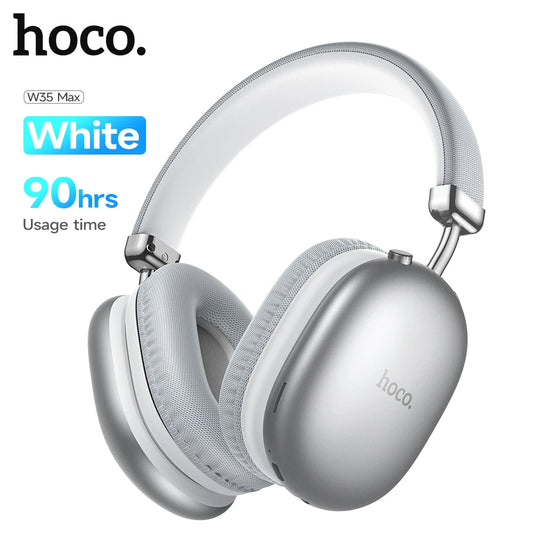 HOCO W35 Max Wireless Bluetooth Headphones (90 Hours)