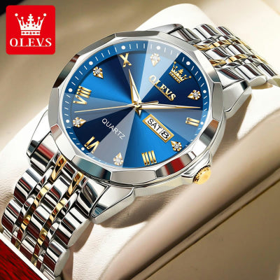 OLEVS 9931 New Business Quartz Watch