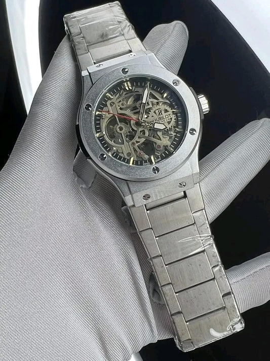 Premium Stainless Steel Strap Wrist Watch (Automatic)