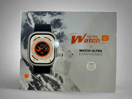 Watch 8 Ultra with Airbuds