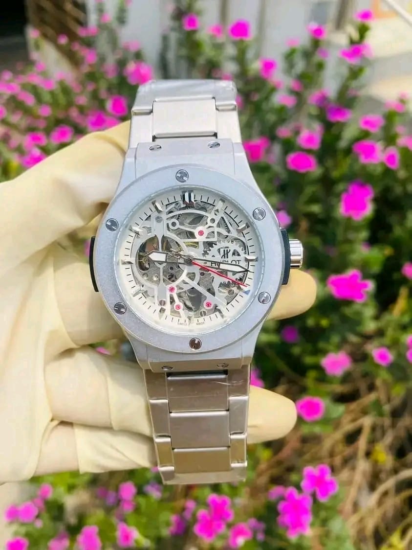 Premium Stainless Steel Strap Wrist Watch