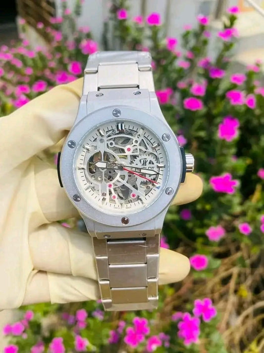 Premium Stainless Steel Strap Wrist Watch
