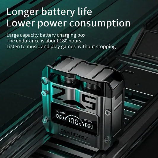 M25 TWS Gaming Headset Power Bank Noise Reduction M25 Gaming Earphones In-ear Gaming Earbuds
