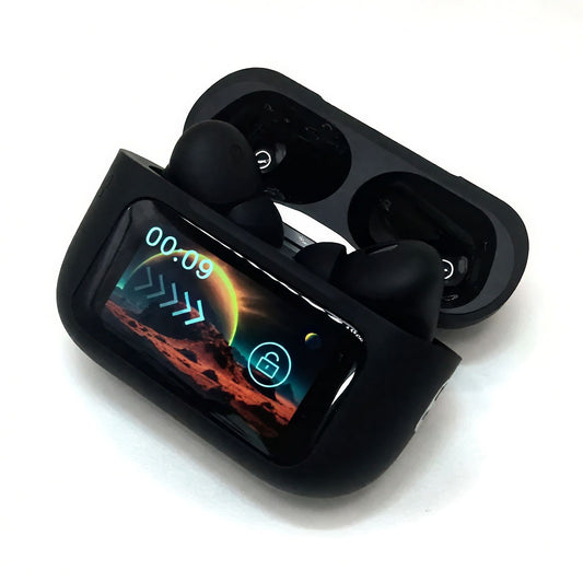 Airpods A9 pro Black Edition (With App supported and ANC Feature)