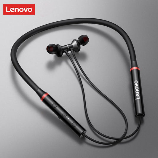 Lenovo HE05x Neckband Bluetooth Headse