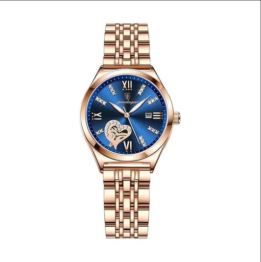 POEDAGAR 322 Luxury Quartz Movement Watch