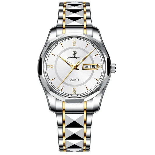 POEDAGAR 980 Luxury Quartz Movement Watch