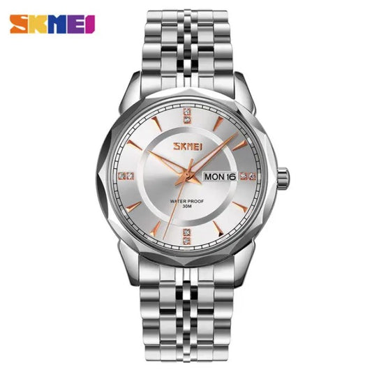 SKMEI 9268 Luxury Quartz Movement Watch