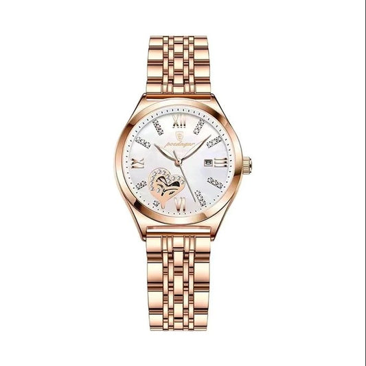 POEDAGAR 322 Luxury Quartz Movement Watch