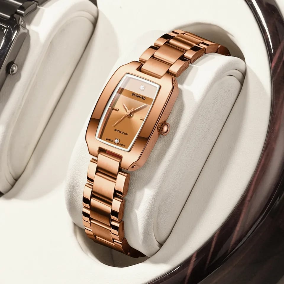 BINBOND 321 Luxury Quartz Movement Watch