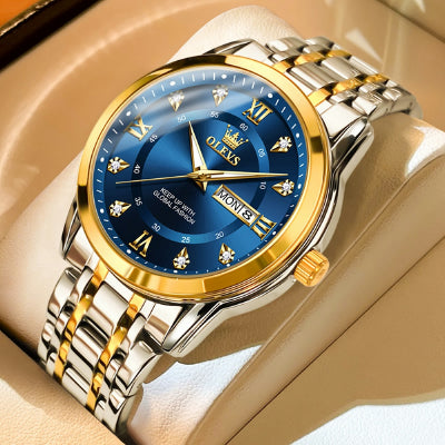 OLEVS 5513 New Business Quartz Watch