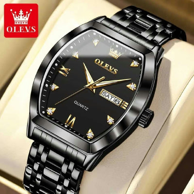 OLEVS Square Dial Men Watches