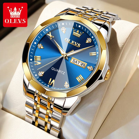 OLEVS 9931 Luxury Quartz Movement Watch