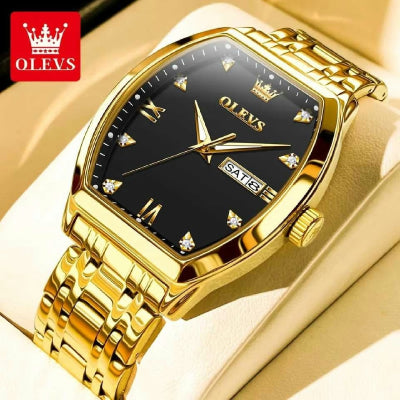 OLEVS Square Dial Men Watches