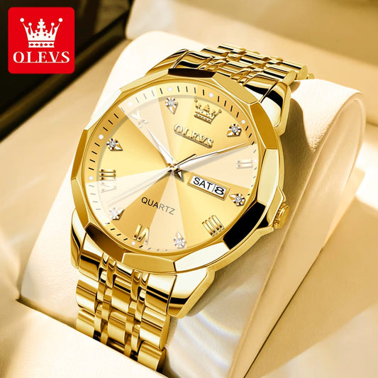 OLEVS 9931 Luxury Quartz Movement Watch