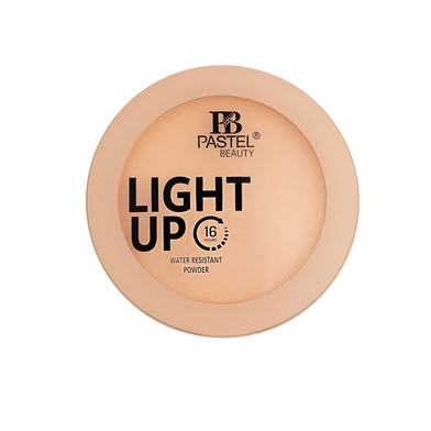 Pastel Beauty Light Up Water-Resistant Powder. (COOKIE)