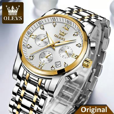 OLEVS 2858 New Business Quartz Watch