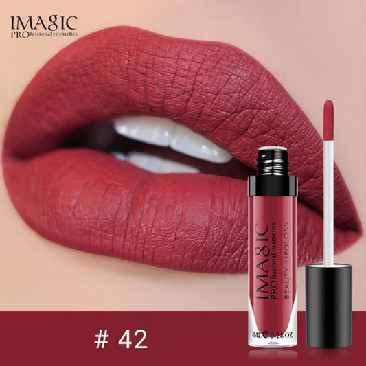 Imagic Waterproof Matte Liquid Lipstick