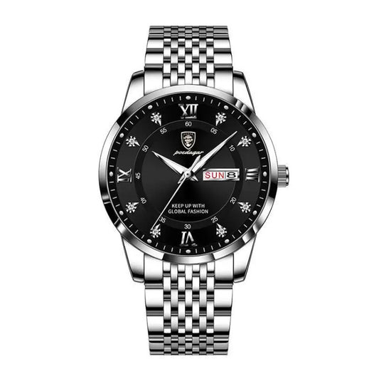 POEDAGAR 836 Luxury Quartz Movement Watch
