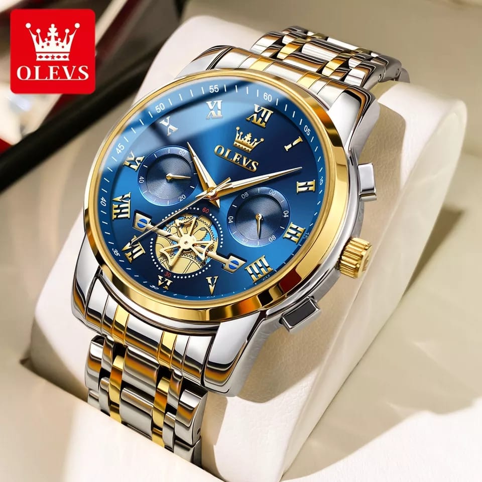 OLEVS 2859 Luxury Quartz Movement Watch