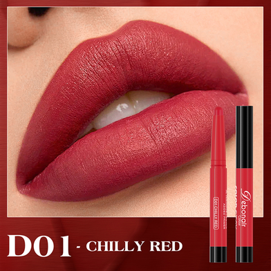 Debonair Colour Color Stay Non-Transfer Lipstick (chili red)