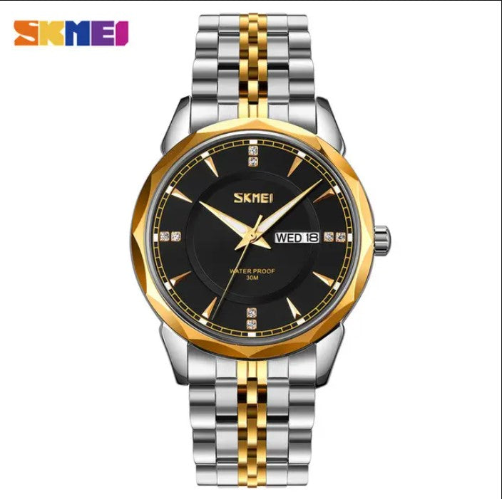SKMEI 9268 Luxury Quartz Movement Watch