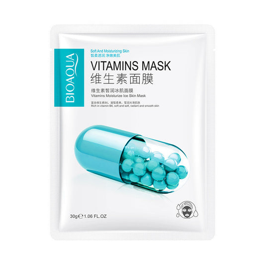 Bioaqua Natural Skin Care Sheet Mask - 25g