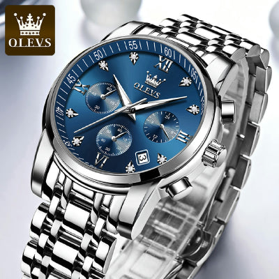 OLEVS 2858 New Business Quartz Watch