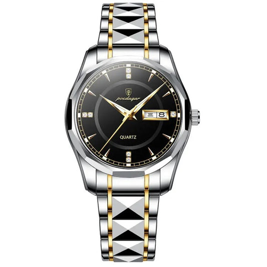 POEDAGAR 980 Luxury Quartz Movement Watch