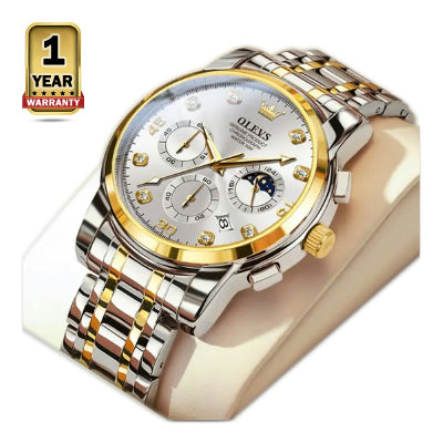 OLEVS 2889 New Business Quartz Watch