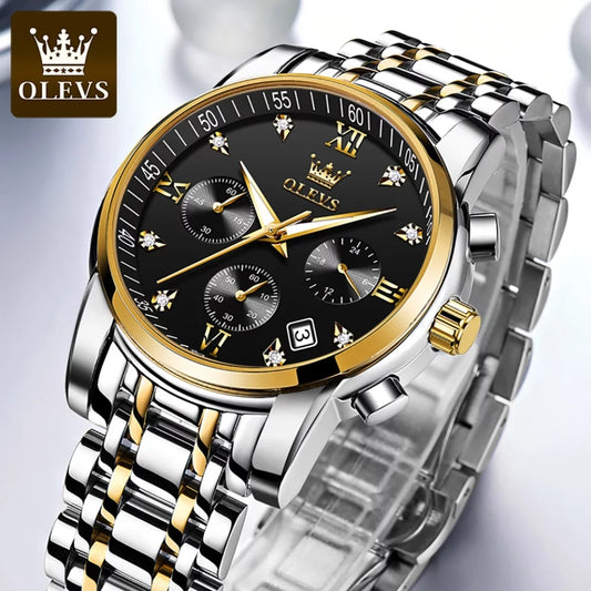 OLEVS 9948 Luxury Quartz Movement Watch