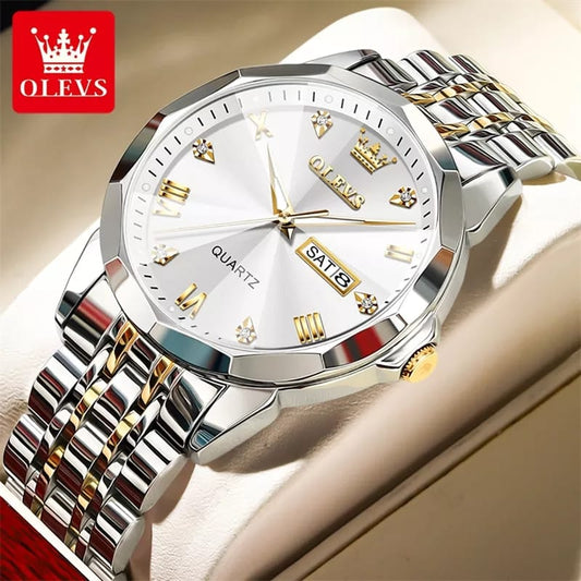 OLEVS 9931 Luxury Quartz Movement Watch
