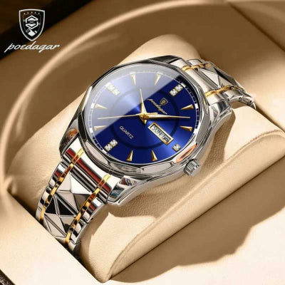 POEDAGAR 980 New Business Quartz Watch