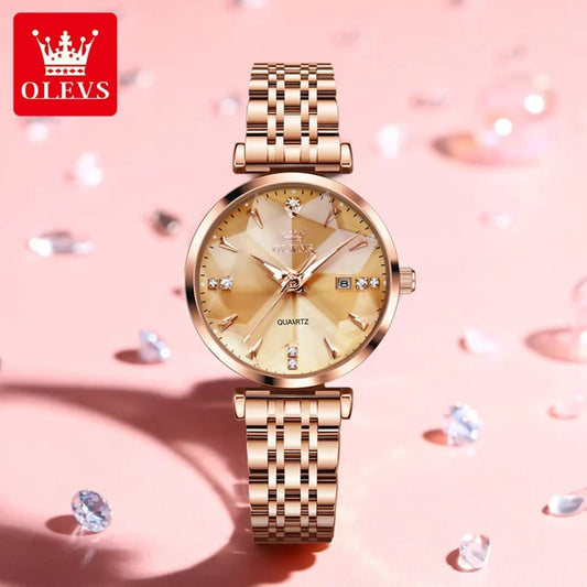 OLEVS 5536 Luxury Quartz Movement Watch