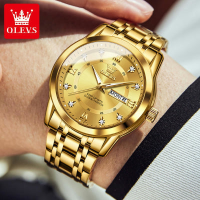 OLEVS 5513 New Business Quartz Watch
