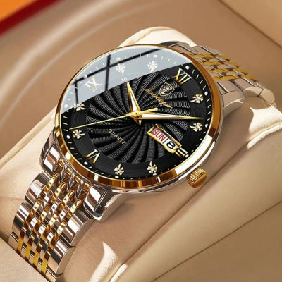 POEDAGAR 846 New Business Quartz Watch