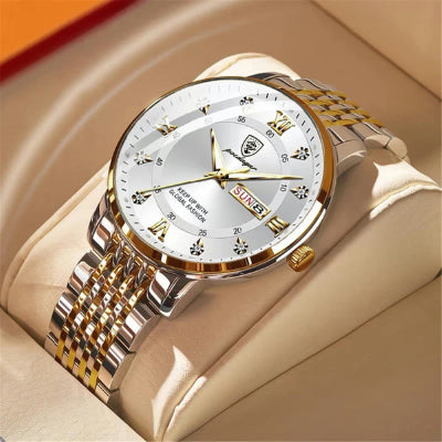 POEDAGAR 836 New Business Quartz Watch