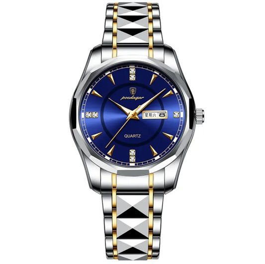 POEDAGAR 980 Luxury Quartz Movement Watch